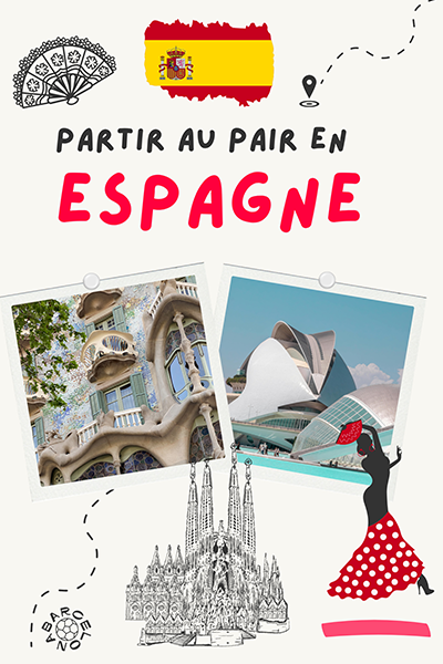 AU PAIR EN ESPAGNE Partir au pair en Espagne