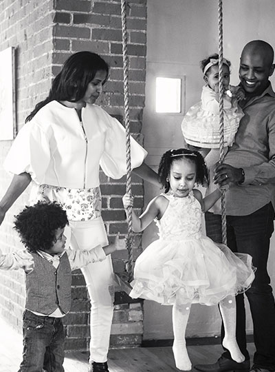 FAMILLE AU PAIR